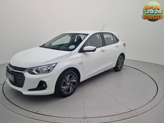 CHEVROLET ONIX 1.0 FLEX LT MANUAL